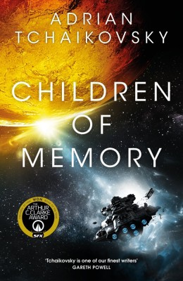 Adrian Tchaikovski - Children of Memory ( CHILDREN OF TIME # 3 ) foto
