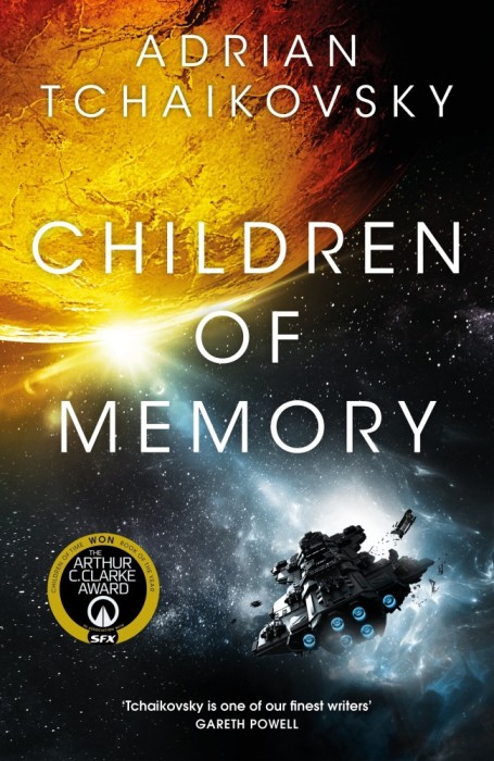 Adrian Tchaikovski - Children of Memory ( CHILDREN OF TIME # 3 )