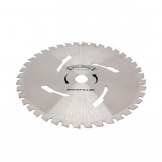 Disc taietor motocoasa 255 x 40T x 25.4mm (arbusti)