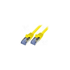 Cablu patch cord, Cat 6a, lungime 7.5m, S/FTP, LOGILINK - CQ3087S