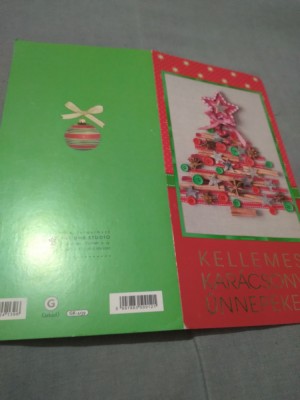 CARTE POSTALA FELICITARE CIRCULATA foto