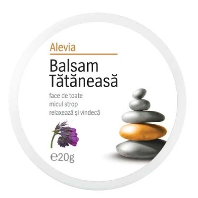 Balsam Tataneasa 20 grame Alevia foto