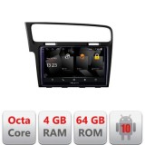 Navigatie VW Golf 7 5510-491 Android Octa Core 720p 4+64 DSP 360 camera carplay android auto CarStore Technology