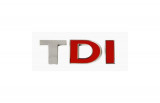 Emblema TDI cu doua litere rosii Cod:T01 Automotive TrustedCars