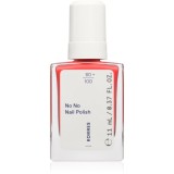 Korres No No Nail Polish lac de unghii pentru ingrijire culoare 45 True Coral 11 ml