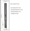 FREZA din carbura de tungsten pentru CNC frezeaza in LEMN , MDF , PLACAJ