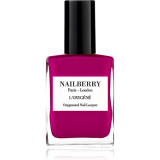 NAILBERRY L&#039;Oxyg&eacute;n&eacute; lac de unghii culoare Fuchsia In Love 15 ml