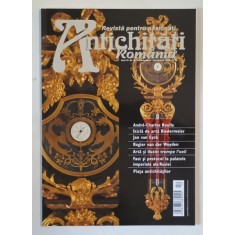 ANTICHITATI , ROMANIA , REVISTA PENTRU PASIONATI , NR. 6 , 2009