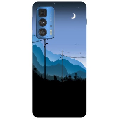 Husa compatibila cu Motorola G20 model Lone Walker, Silicon, TPU, Viceversa foto