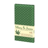 Ciocolata premium Euphoria Mary Juana, Cu Lapte, 95gr
