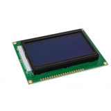 Display LCD 128x64 5V iluminat albastru OKY4001, CE Contact Electric