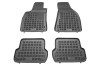 Covorase Presuri Auto Negru din Cauciuc SEAT Exeo 2008- Floor mat Performance AutoTuning, Rezaw Plast