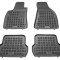 Covorase Presuri Auto Negru din Cauciuc SEAT Exeo 2008- Floor mat Performance AutoTuning