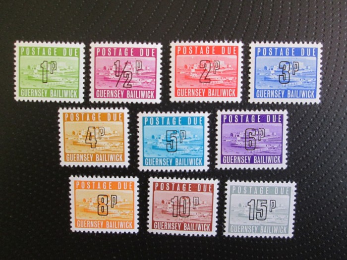GUERNSEY SERIE MNH=41