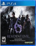 Joc Resident Evil 6 PS4 PlayStation 4, Second-Hand