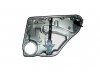 Macara geam Skoda Superb (3u4), 2002-2008, spate dreapta, cu panou, electrica, fara motoras, 3U5839462, Rapid