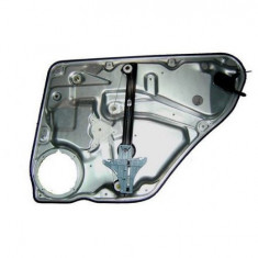 Macara geam Skoda Superb (3u4), 2002-2008, spate dreapta, cu panou, electrica, fara motoras, 3U5839462