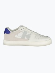 Sneakers barbati Classic Cupsole Low Laceup Nbs, YM0YM01002, Alb, 40