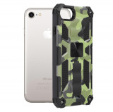 Husa Techsuit Blazor iPhone 7 / SE 2 / SE 2020 - Camo Lime