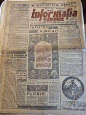 informatia zilei 25 aprilie 1943-george enescu,stiri al 2-lea razboi mondial foto