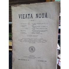 Revista Vieata Noua Nr.12-13 august 1912