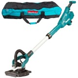 Makita DSL800ZU - Slefuitor pentru pereti fara acumulatori Li-Ion 18 V - Ah motor fara perii geanta textila