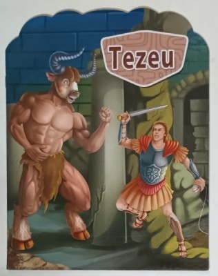 TEZEU , CARTE PENTRU COPII , 2016 foto