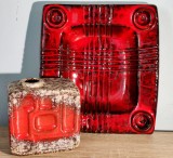 Vase din ceramica MidCentury
