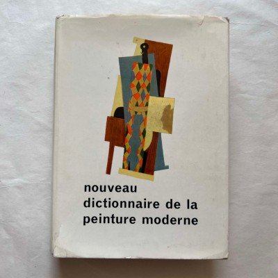Nouveau dictionnaire de la peinture moderne foto