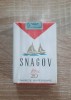 Pachet PLIN cu tigari SNAGOV ,anii 1970 ROMANIA