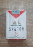 Pachet PLIN cu tigari SNAGOV ,anii 1970 ROMANIA
