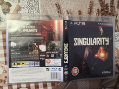 [PS3] Singularity - joc original Playstation 3 foto