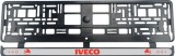 Cumpara ieftin Set 2 bucati, suport numar inmatriculare IVECO IV, Autohelix MSA