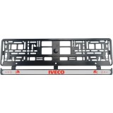 Set 2 bucati, suport numar inmatriculare IVECO IV