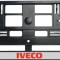 Set 2 bucati, suport numar inmatriculare IVECO IV