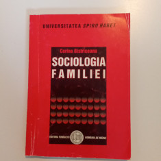 SOCIOLOGIA FAMILIEI - CORINA BISTRITEANU
