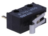 Micro&icirc;ntrerupător SNAP ACTION SPDT IP40 3A/125VAC 0,1A/30VDC