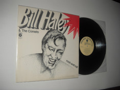 Bill Haley &amp;amp; The Comets: Rock And Roll (1986) vinil rock&amp;#039;n roll) vinil stare NM foto