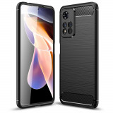 Husa Tech-Protect Carbon Xiaomi Redmi Note 11 Pro Plus 5G