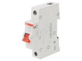 &Icirc;ntrerupător Separator 1P 63A 240VAC pentru Șină DIN