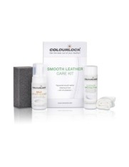 Set curățare și protecție piele, 125ml/150 ml Colourlock Smooth Leather Care Kit cu Leather Protector