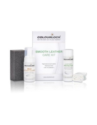 Set curățare și protecție piele, 125ml/150 ml Colourlock Smooth Leather Care Kit cu Leather Protector foto