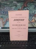 Statutele Societăței cooperative Renașterea din Iași. Atelier de croitorie, albituri, mode și tualetă, A.C. Cuza membru al Comitetului, Iași 1907, 013