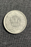 Moneda 1/2 franci 1988 Elvetia
