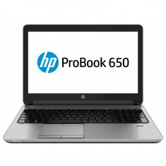 Laptop HP ProBook 650 G1, Intel Core i3-4000M 2.40GHz, 4GB DDR3, 500GB SATA, DVD-RW, 15.6 inch, Grad A- foto