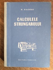 Calculele strungarului - V. Barbu / R3P5F