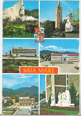 bnk cp Baia Mare - Vedere - circulata foto