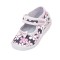 Pantofi cu interior de bumbac pentru fetite Vi-GGa-Mi Zosia Floricele marimea 21