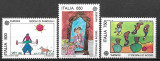 B2233 - Italia 1989 - Europa 3v.neuzat,perfecta stare, Nestampilat