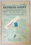 JURISPRUDENTA GENERALA , PUBLICATIUNE SAPTAMANALA DE JURISPRUDENTA ROMANA SI STRAINA , NR. 32, 1942